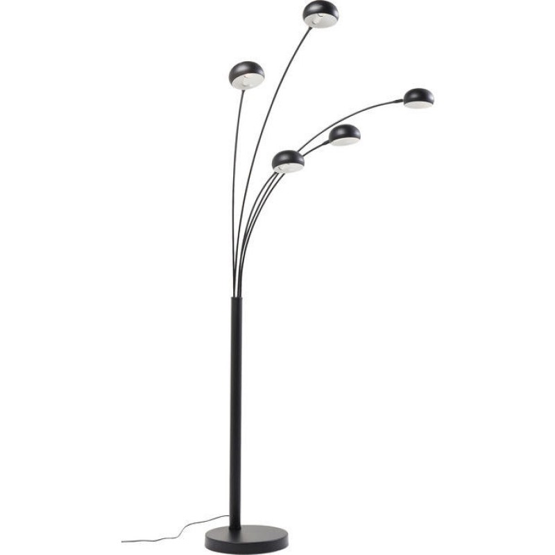 Floor Lamp Five Fingers Black Matt